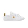 (w) Carnaby Pro Leather Metallic Detailing Trainers White