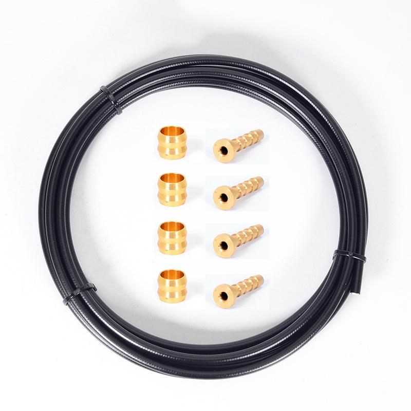 Hydraulic Disc Brake Cable Bh59 Bh90 Bicycle Brake Hose Olive Set For Mountain Bike 5Mm Brake Hose Bicycle Accessories