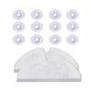 14pcs Mopping Cloth Dry Wet Mopping Water Tank Filter Set Replacement for Replacement Parts