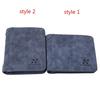 Men Pu Leather Id Credit Card Holder Clutch Bifold Coin Purse Wallet Pockets High Quality