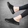 2024 Summer Mesh Casual Shoes Breathable Half Loafers Fashion Outdoor Indoor Slippers Women Flats Comfortable Couple Sneakers