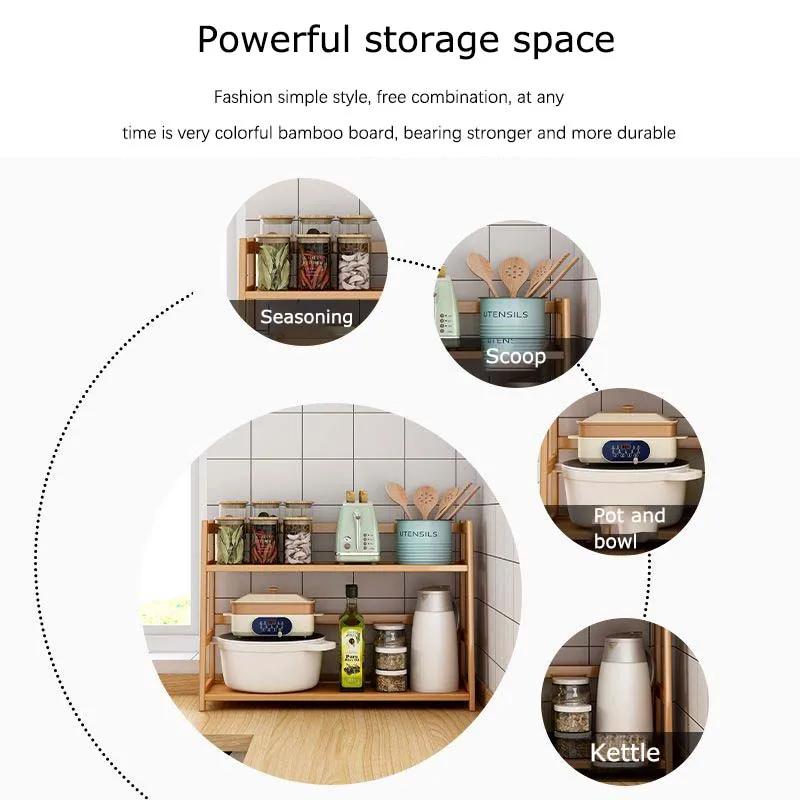 Кухонная многофункциональная полка для рабочего стола, узкая полка для гостиной, спальни, стеллаж для хранения вещей, прочная полка для хранения вещей, книжная полка