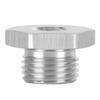 Адаптер датчика давления масла M16x1.5 на 1/8NPT Алюминиевый фитинг для двигателя серии LS