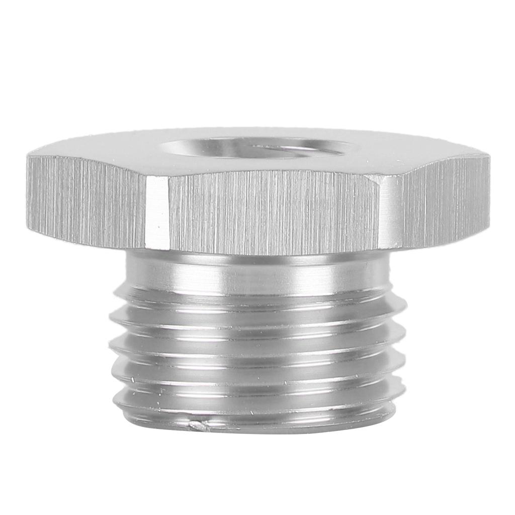 Адаптер датчика давления масла M16x1.5 на 1/8NPT Алюминиевый фитинг для двигателя серии LS