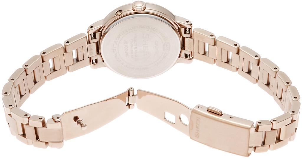 Casio Sheen SHW-1900CG-4AJF Женская серия Voyage