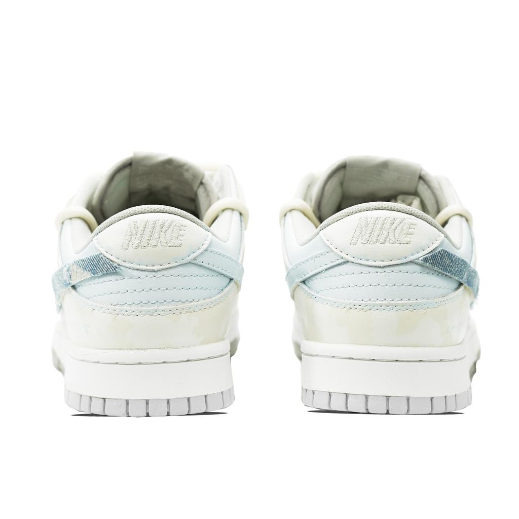 Nike Dunk Slip Resistant And Breathable Low top Skateboard Shoes Unisex Beige White Blue DD1503-103(Team289-)