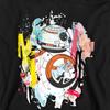 Star Wars Childrens/Kids BB-8 Abstract Hoodie