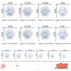 14 Pieces Paw Print Resin Mold Paw Silicone Mold Cat Paw Epoxy Resin Casting Mold With Matte And Mirror Effect For Diy Cute Paw