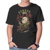 Unisex Crew Neck T-Shirt Stress Is The Real Killer Graphic Short Sleeve Casual Tee