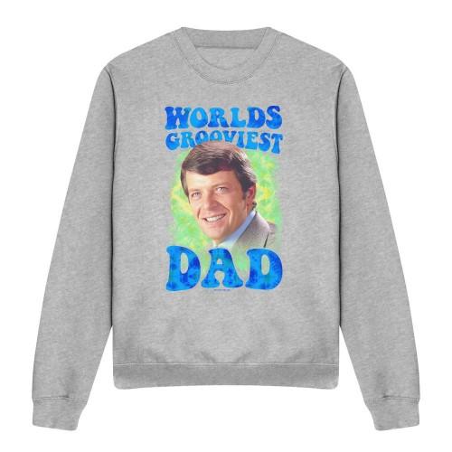 The Brady Bunch Unisex Adult WorldÂ´s Grooviest Sweatshirt