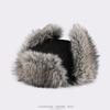 Winter Long-haired Fleece Hat for Men and Women, Fleece Thickened Warm Ear Protection Cotton Hat, Outdoor Cycling Windproof Hat