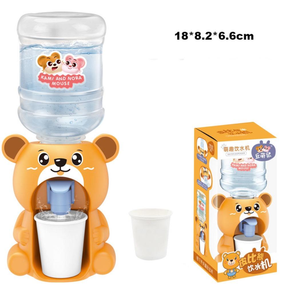 Реалистичный детский кулер для питьевой воды, мультяшное устройство для моделирования, украшение для детского домашнего декора