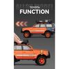 1/24 Toyota Land Cruiser LC80 внедорожник литой игрушечный автомобиль модель звук и свет детские игрушки коллекционные подарки на день рождения