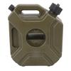 3л 0,75 галлона газовая канистра для хранения топлива канистры для бензина зеленый аварийный резервный бак для большинства автомобилей