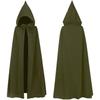 Medieval Knight Wizard Cloak Costume For Halloween Cosplay Stage Performance