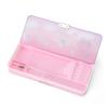 Sanrio My Melody Pencil Opening Holds 6 Includes Mini Sharpener and Name 264962 Double-Sided Case, Double-Sided Type, Pencils, Space,