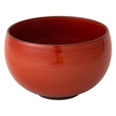 Hasami ware красный рулет диаметр 85599 чаша, узор, 15,5 см