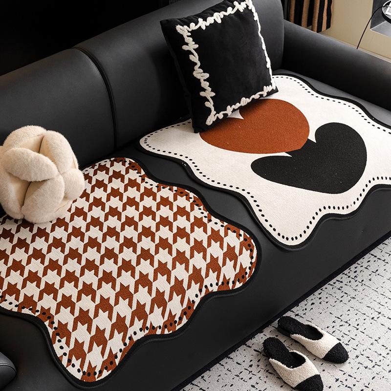 Split Sofa Cushion Sharding Modern Simple Four-season Universal Single Chair Cushion One Piece Straight Row Sofa Cushion