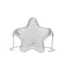 Fashion Gold Silver Star Shaped Women Single Shoulder Chain Bag For Daily Fashion