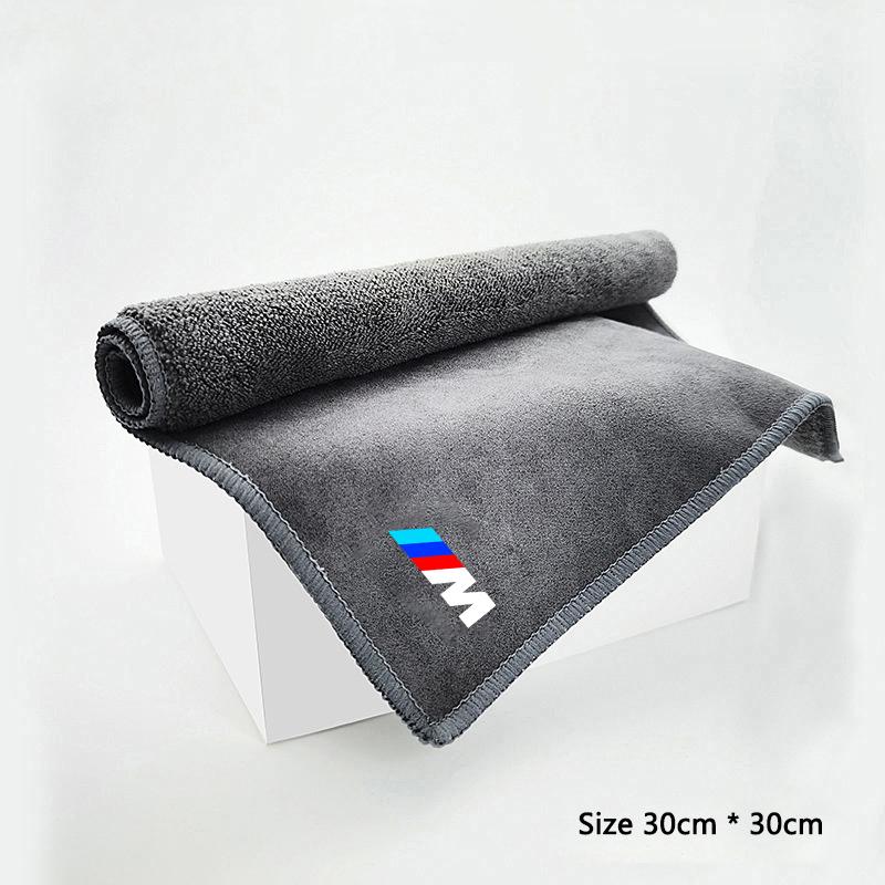 xpgmb3 Car Interior Cleaning Tools Microfiber Wash Towels Cleaning Brush For BMW E46 E90 E60 F30 F10 E39 E36 F20 G30 G20 E87 E92 E91 E3