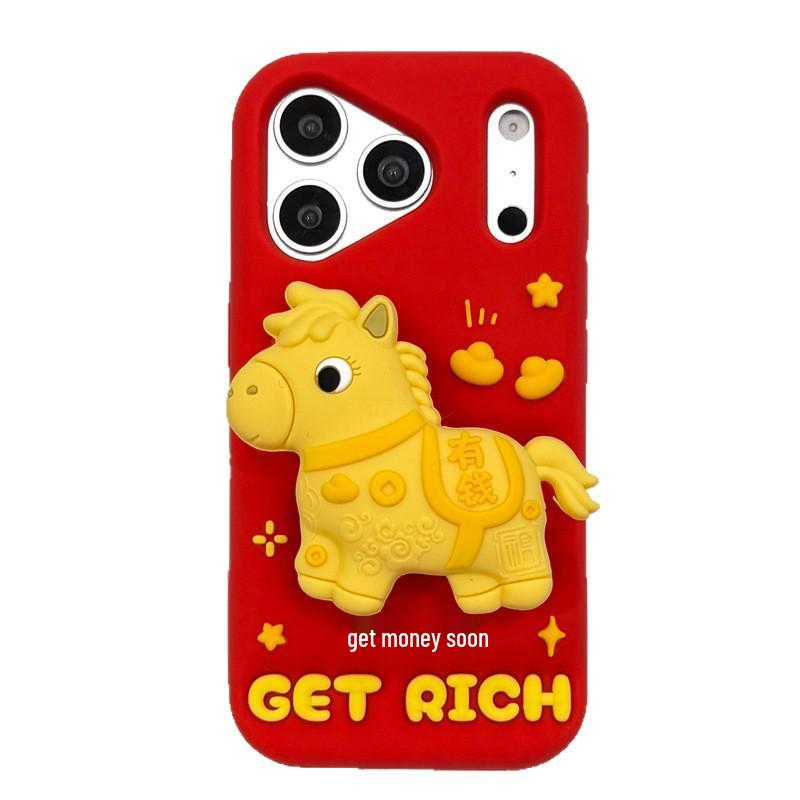 Крепление Золотое Крепление Ударопрочный Чехол для Телефона для iPhone 14/13/12 и Apple 17/16/15 Pro Max.