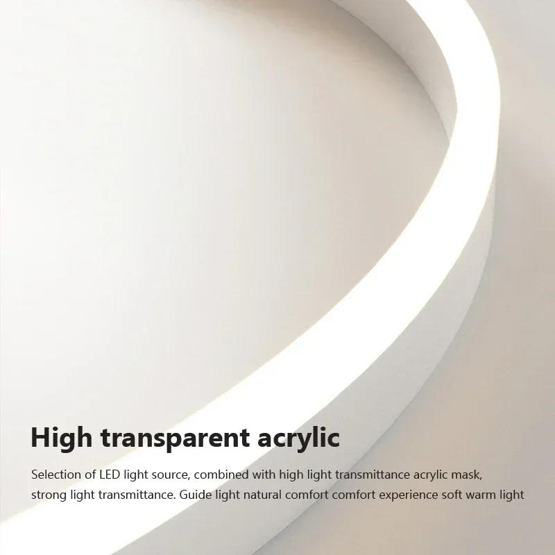 Современные светодиодные подвесные светильники для гостиной, столовой, спальни, подвесные светильники, минималистичные потолочные люстры, внутренние светильники