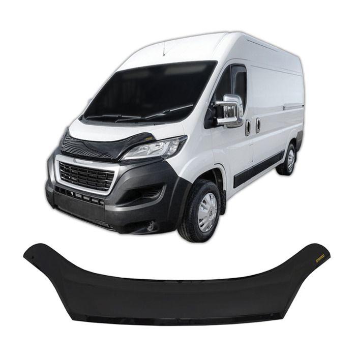SCOUTT | Bra Capot Déflecteur Protection Pour Citroen Boxer Depuis 2014, Aérodynamique, Assemblage Facile, Aucun perçage requis
