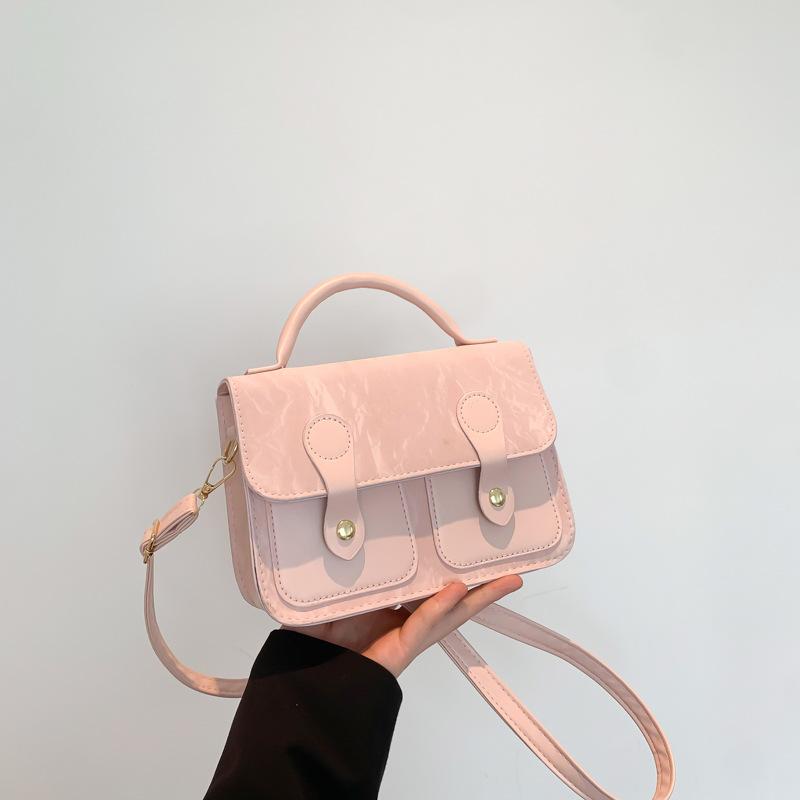 Retro Bag Women'S Fashion Shoulder Messenger Bag High Value Small Square Bag