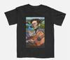 Vintage Woody Guthrie_s Dust Bowl Ballad T-Shirt This Machine Kills Fascists