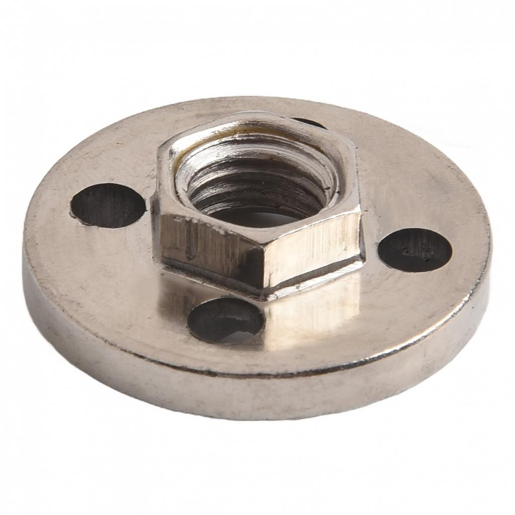 Прижимная пластина 2 шт. Инструмент для установки угловой шлифмашины Шестигранная гайка