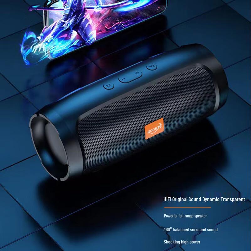Cooker Y01 Portable Bluetooth Speaker