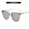 Simple And Thin High-End Sunglasses Square Sunglasses Women'S Retro Sunglasses