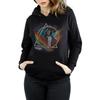 Marvel Womens/Ladies Guardians Of The Galaxy Neon Star Lord Masked Hoodie