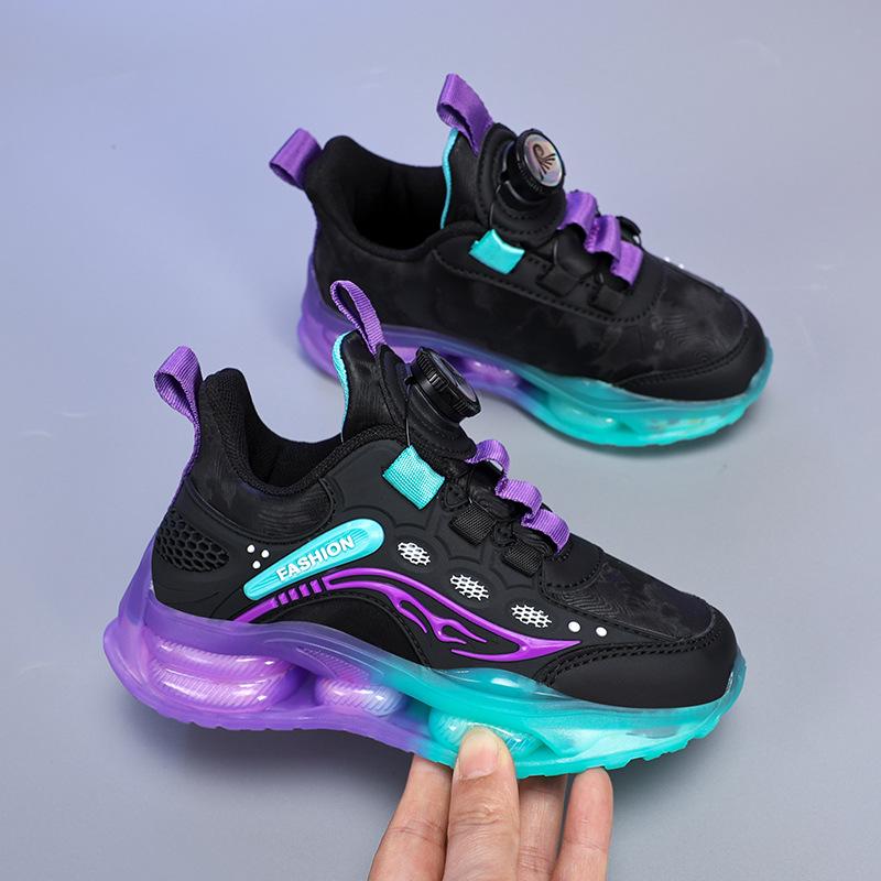 Boys shoes autumn sports leisure lightweight middle and older children running shoes children's dad shoes