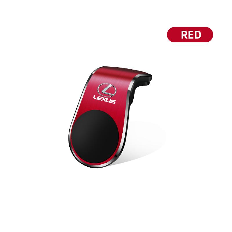 1Pcs Car Magnetic L-shaped Car Dedicated GPS Phone Holder For Lexus CT200H ES350 GX460 470 IS250 LS460 NX300 RX300 350 450H ADW1