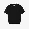 [Lacoste] Men's Short-sleeve Ribbed Crew Neck Pullover AH827E-56G031