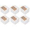 6PCS Vacuum Cleaner Dust Storage Bag Sweeping Robot Rubbish Garbage Bag for VIOMI S9