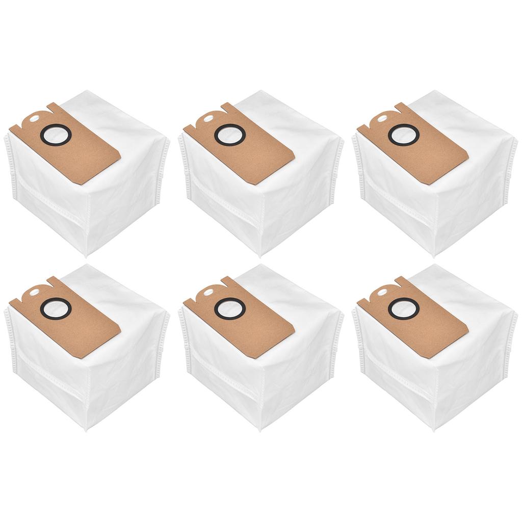 6PCS Vacuum Cleaner Dust Storage Bag Sweeping Robot Rubbish Garbage Bag for VIOMI S9