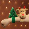 Snowman Tree Christmas Elk Clap Ring Bracelet Decoration Cartoon Doll Gift Toy