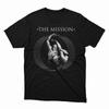 Коллекция The Mission Band Хлопок Плотный Черный Все Размеры Футболка UR364 Унисекс Футболка