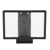 Mobile Phone Screen Magnifier Video HD Magnifier Bracket Enlarge Screen With Speaker (Black)
