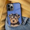 Yorkshire terrier dog Soft Phone Case for iPhone 17 Air 16e Pro max 15 Pro 13 14 Plus 11 12 MagSafe Magnetic Coque