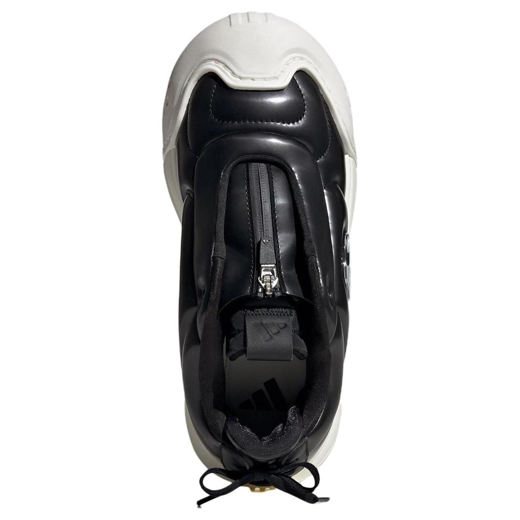 adidas Maxxcourt Fos Q4 Удобные Мягкие Нескользящие Износостойкие Низкие Повседневные Кроссовки Женские Повседневные Кроссовки Черные Белые IH8681