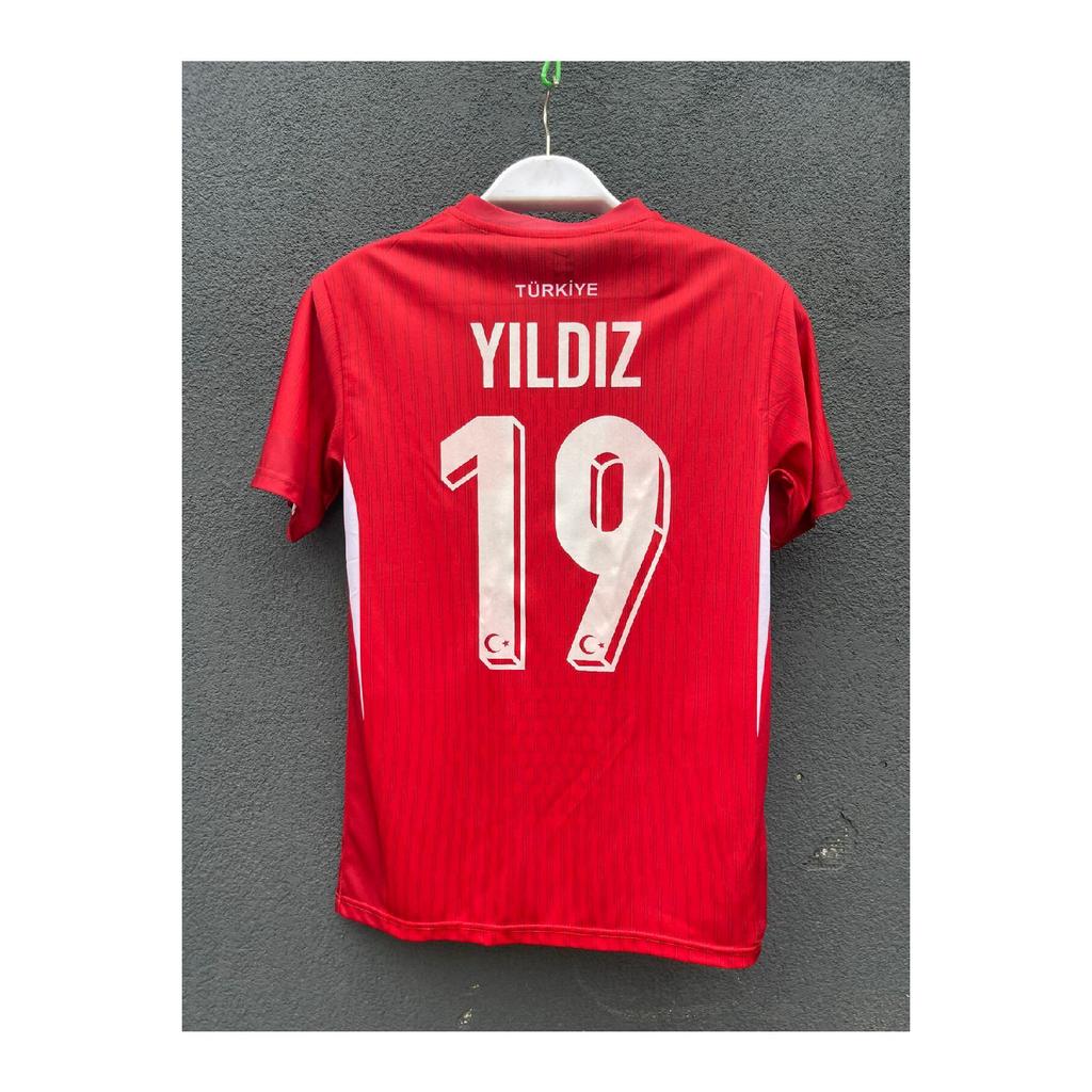 Кенаан Илдз Красная Турция Джерси