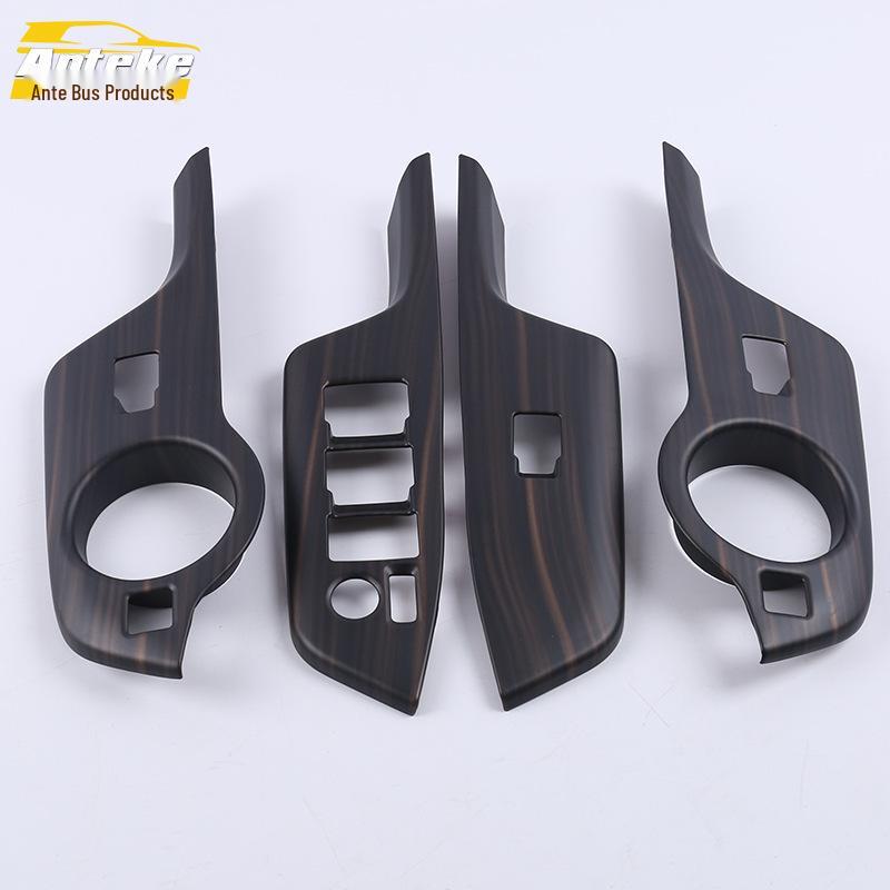 Совместимая накладка переключателя стеклоподъемника 18 CHR - Наклейка на подлокотник Автоаксессуар