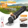 1200W 6 Speed Shear Wool Cut Goat Pet Animal Shearing Supplies Farm Cut Machine Electric Sheep Pet Hair Clipper Shearing Kit