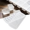Silicone Ice Cube Mold 24 Grid Small Cubes Ice Tray Reusable Ice Cubes Tray  Home
