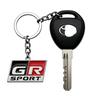3D Metal GR SPORT Car keyring For Toyota Yaris, Corolla, Camry Owners Gift