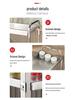Stainless Steel Restaurant & Hotel Serving Trolley - Mobile Dining, Dessert, Bar, Busboy Cart