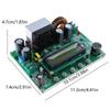 Повышающий модуль Регулируемый модуль DC10-75V к DC0-60V Преобразователи выходной мощности Модуль печатной платы 720W 12A
